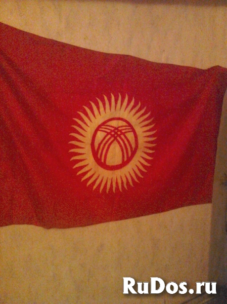 Флаг Кыргызстана-шелковый с интересной историей фото