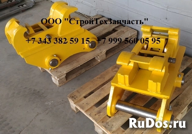 Квик каплер экскаватора Komatsu PC300 PC220 PC210 PC200 изображение 3