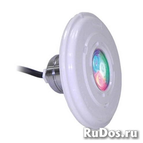Светильник quot;LumiPlus Miniquot; 2.11 RGB DMX (направленный свет), для всех типов бассейнов, свет Led-RGB DMX, оправа Led-нержавеющая сталь, кабель Led-да фото