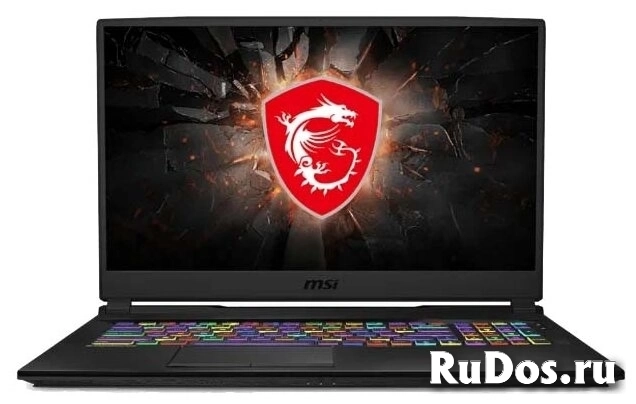 Ноутбук MSI GL75 9SCK-011RU (Intel Core i5 9300H 2400MHz/17.3quot;/1920x1080/8GB/512GB SSD/DVD нет/NVIDIA GeForce GTX 1650 4GB/Wi-Fi/Bluetooth/Windows 10 Home) фото