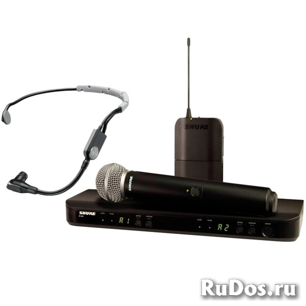 Радиосистема Shure BLX1288E/SM35 M17 фото