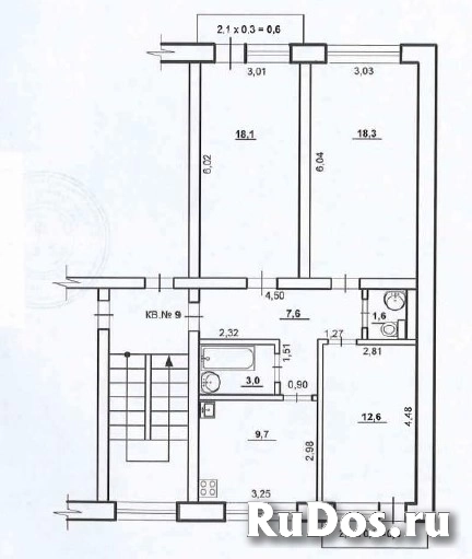 Продам 3 комнатную квартиру 70 м2 изображение 3