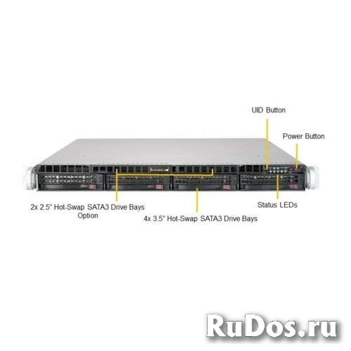 Серверная платформа Supermicro SERVER SYS-5019S-W4TR (SYS-5019S-W4TR) фото