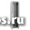 Cabeus SH-05C-42U60/100 Шкаф 42U телекоммуникационный 19quot; напольный 600x1000 дверь стекло, серый фото