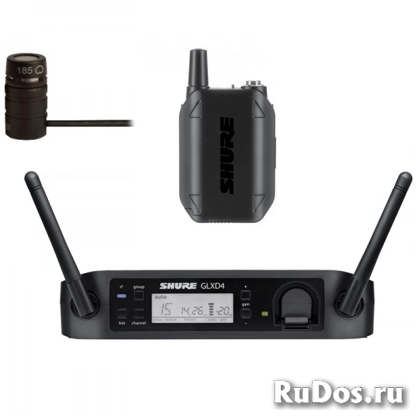 Радиосистемы петличные Shure GLXD14RE/85 Z2 2.4 GHz фото