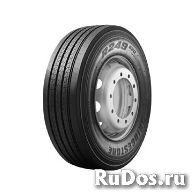 Грузовые шины Bridgestone R249ECO 295/80 R22.5 TL 152/148 M Рулевая фото