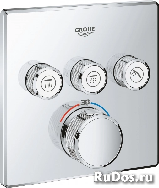 Термостат Grohe Grohtherm SmartControl 29126000 для душа фото