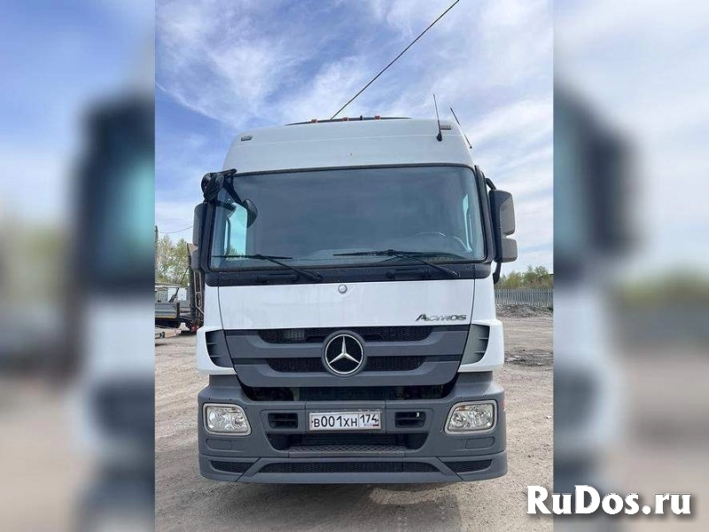 Седельный тягач, Mercedes-Benz Actros 1841, г Коркино фотка