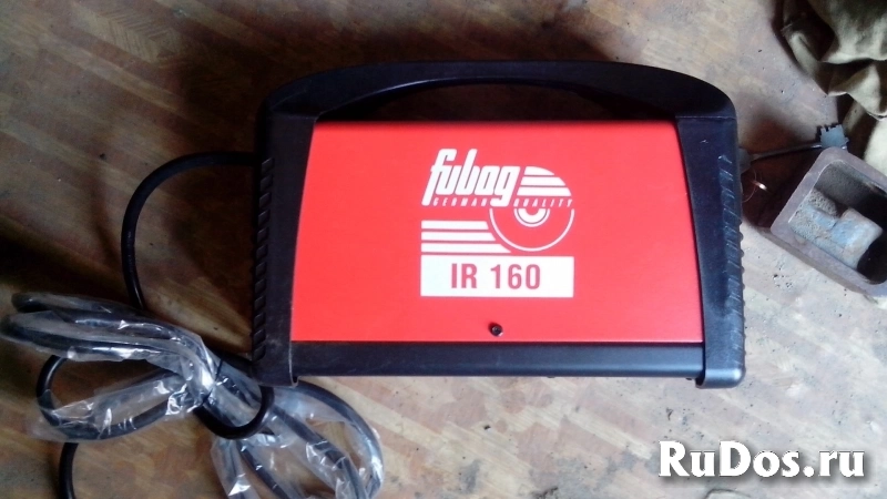 Сварочный инвертор fubag IR 160 изображение 3