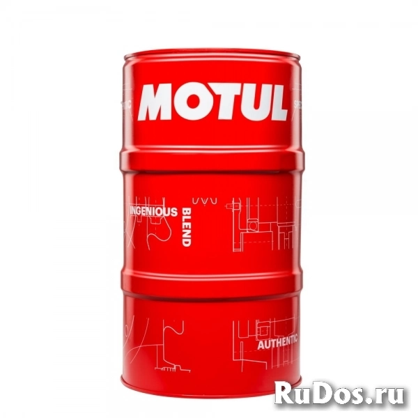 Масло моторное Motul 4100 Turbolight 10W40 60 л 108633 фото