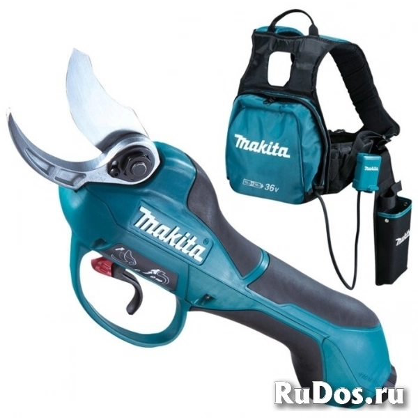 Секатор аккумуляторный Makita DUP362Z 54 см фото