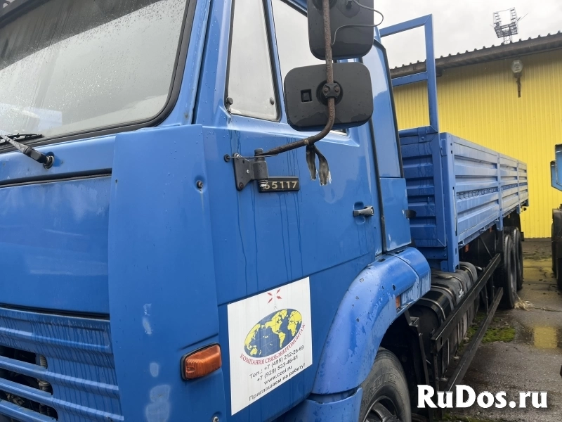 Продам КАМАЗ-65117 Бортовой шоссейник фотка