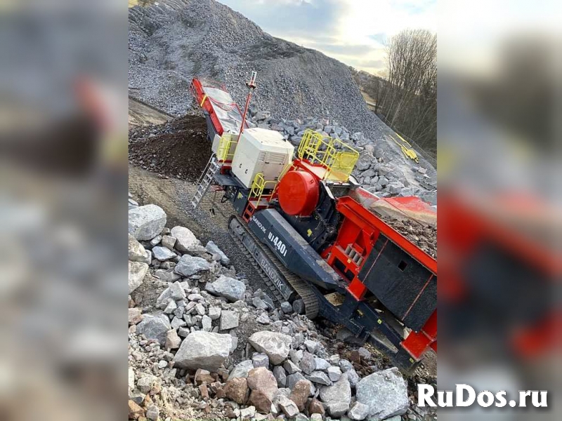 Щековая дробилка Sandvik 440, 2020, 1800 м/ч, из Европы изображение 3