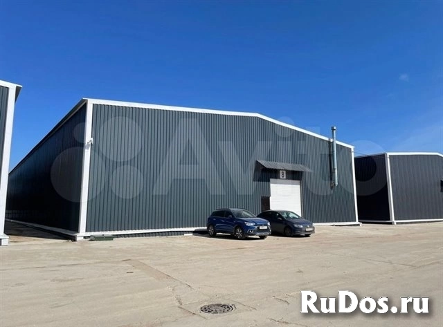 Без комиссии! Аренда склада с отоплением - 1300 кв м фотка