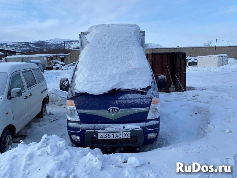 Грузовой фургон KIA Bongo III 2011 г.в. фотка