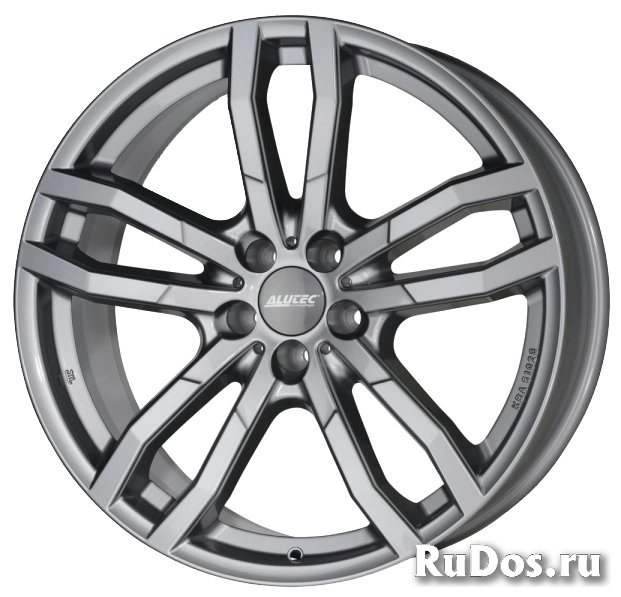 Колесный диск Alutec DriveX 9x20/5x130 D71.5 ET52 Metal Grey фото