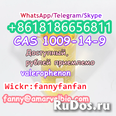 WhatsApp +8618186656811 CAS 1009-14-9 valerophenon изображение 3