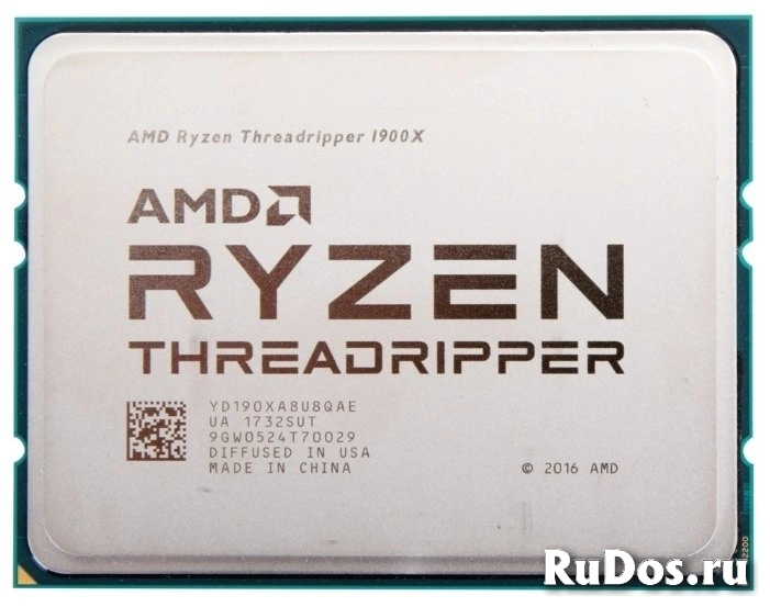 Процессор AMD Ryzen Threadripper 1900X фото