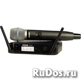 Цифровая радиосистема Shure GLXD24E/B87A Z2 2.4 GHz фото
