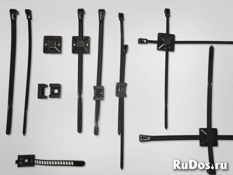 Органайзер, клипса, хомут для проводов изображение 5