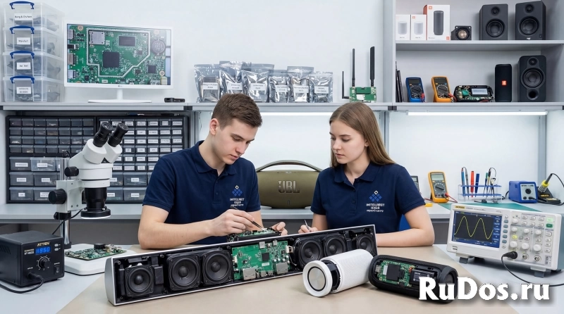 Ремонт акустических колонок фотка