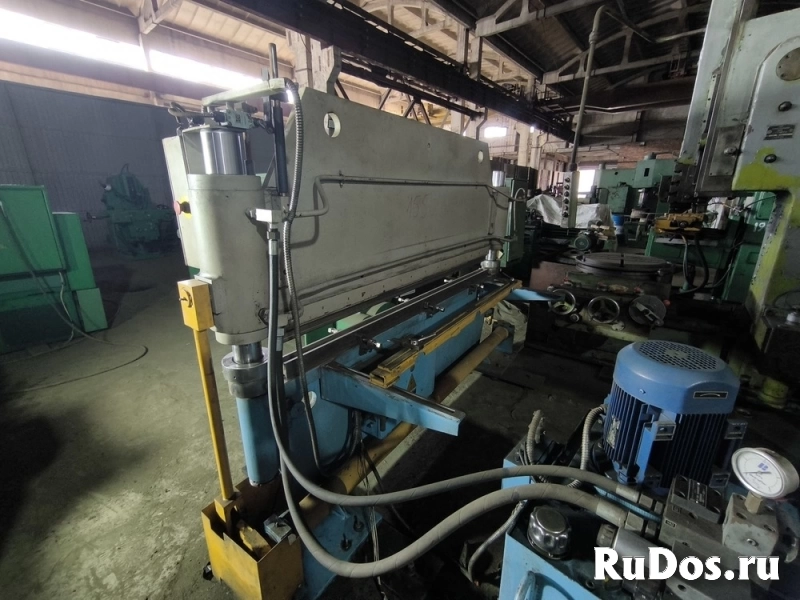 Продам листогиб гидравлический ИБ1425 . изображение 6