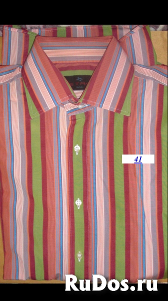 Рубашка Еtro Made in Italiy изображение 4
