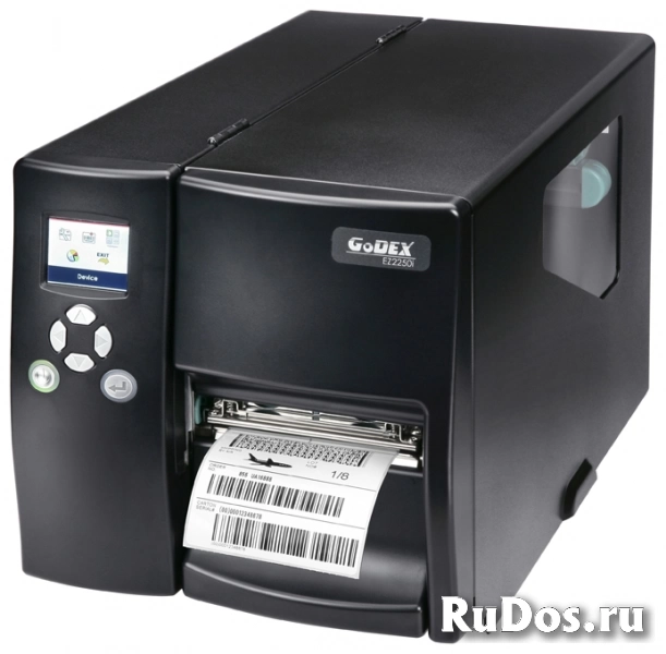 Godex EZ-2250i промышленный термотрансферный принтер этикеток фото
