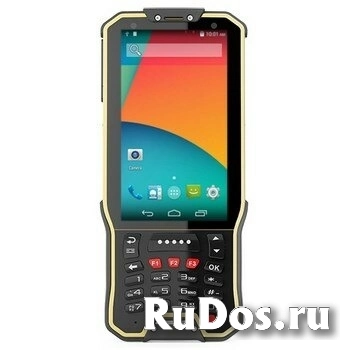 Терминал сбора данных GlobalPOS KT40H, Andorid 6.0, 4G, GPS, WiFi, Bluetooth, NFC, 2D (Honeywell), 4300 мАч,Чехол, ПО Генератор приложений фото