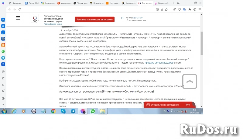 Копирайтер/SEO тексты для сайтов/Wildberries Озон изображение 8