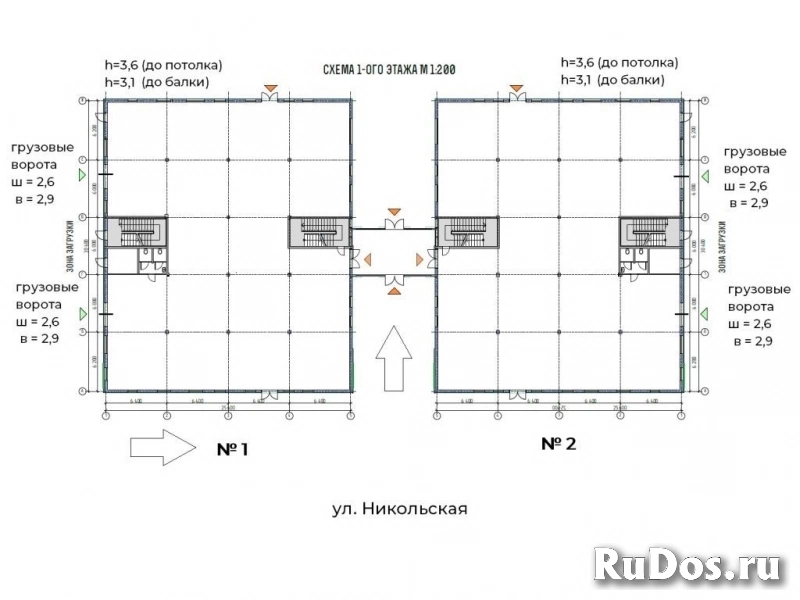 Сдам коммерческую недвижимость 750 м2 изображение 3