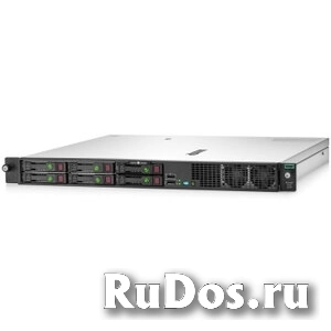 Cервер HPE HP ProLiant DL20 Gen10 E-2224 Hot Plug Rack (1U) / Xeon4C 3.4GHz (8MB) / 1x16GBU2D_2666 / S100i (ZM / RAID 0 / 1 / 10 / 5) / noHDD (4 / 6up) SFF / noDVD / iLOstd (no port) / 3Fans (NHP) / 2x1GbEth / FricShortRK / 1x500W (2up) фото