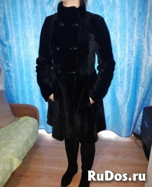 Шуба из стриженного ягнёнка фотка