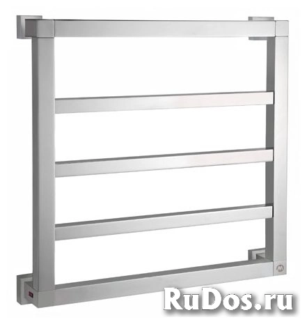 Полотенцесушитель электрический Margaroli Quadri 810/3 Quadro 520x520 BOX фото