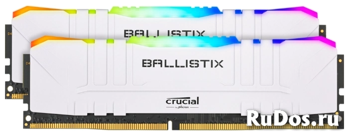 Оперативная память 16 ГБ 2 шт. Crucial Ballistix RGB BL2K16G32C16U4WL фото