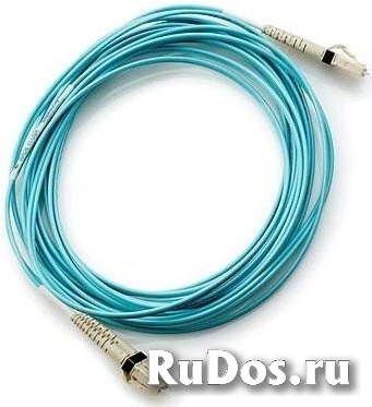 Кабель HPE HP AJ838A LC to LC Multi-mode OM3 2-Fiber 30m 1-Pack Fiber фото