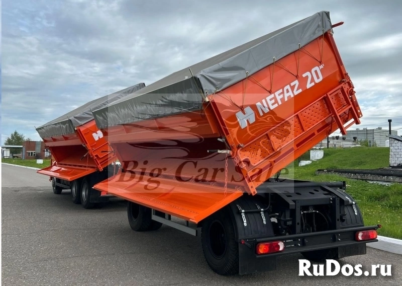 Прицеп самосвальный НЕФАЗ 8560-0144515-02 изображение 5