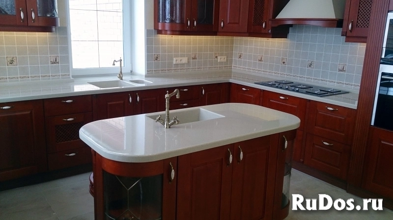 Материалы для производства столешниц из жидкого гранита фотка