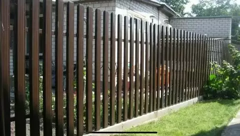 Установка: ЗАБОРОВЫ, ВОРОТА, НАВЕСЫ КАЛИТКИ изображение 8