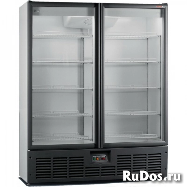 Холодильный шкаф Ариада Рапсодия R1400 VS (стеклянные двери) фото