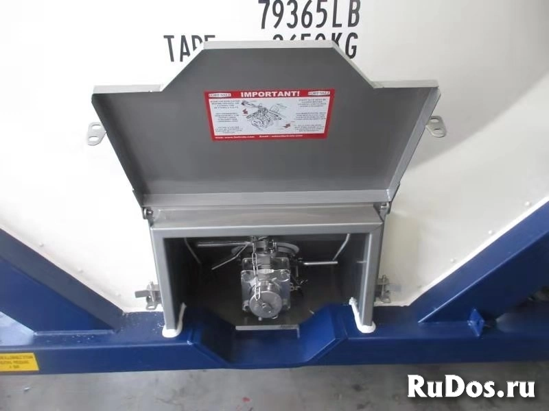 Танк-контейнер объём 18м3 тип Т11, для перевозки бензола. картинка Танк-контейнер объём 18м3 тип Т11, для перевозки бензола. изображение 5