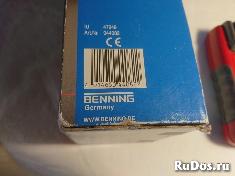 Цифровой мультиметр Benning MM1-2  Germany картинка 6 Цифровой мультиметр Benning MM1-2  Germany изображение 6