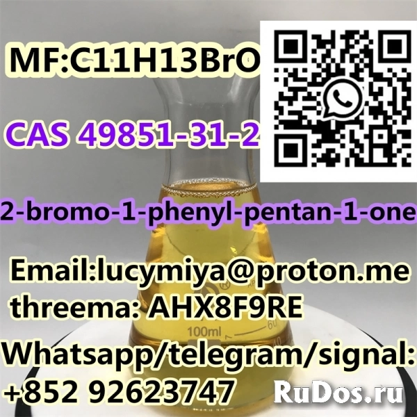 2-bromo-1-phenyl-pentan-1-one CAS 49851-31-2 изображение 8