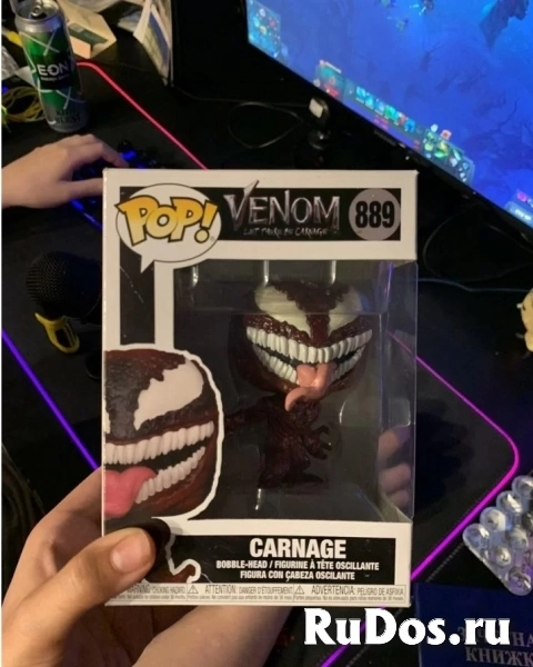 Funko pop marvel carnage фото