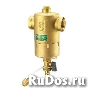 Грязеуловитель FAR 2205 - 2quot; (ВР/ВР, PN10, Tmax 110°C, со сливным краном и магнитными вставками) фото