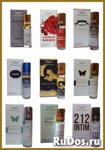 Масляная парфюмерия оптом Emaar Parfume 6 мл фото