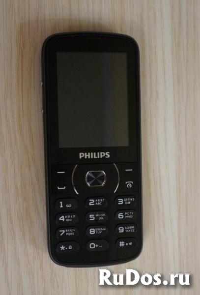 Новый PHILIPS E560 (оригинал,2-сим,новый) изображение 5