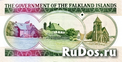 Банкнота 10 фунтов, Фолклендские острова фотка
