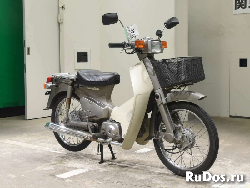 Мотоцикл дорожный Honda Super Cub E рама AA01 скутерета корзина фото