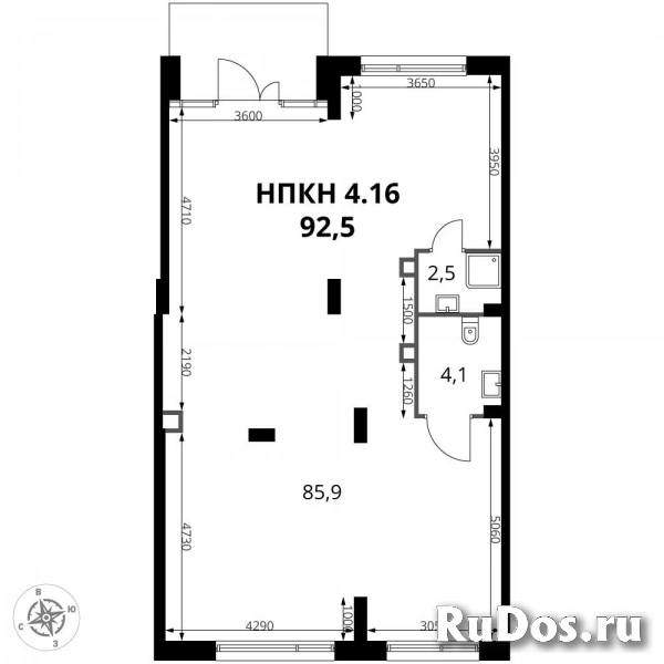 Продам коммерческую недвижимость 92.5 м2 изображение 3